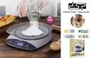 Фото 2 — Весы кухонные DSP KD-7003 цифровые, со съемной чашей до 3 кг, белые