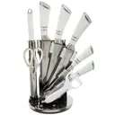Photo 2 — Knife Set WL-707-1, Stainless Steel with Stand, 9 Pieces