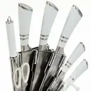 Photo 3 — Knife Set WL-707-1, Stainless Steel with Stand, 9 Pieces