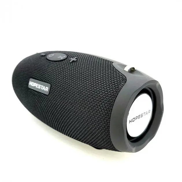 Портативная колонка Hopestar H26 Mini, FM радио, встроенный микрофон, 10 Вт, черная