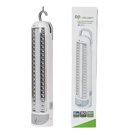 Фонар-лампа акумуляторний DP LED DP-7111 6W+4W