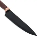 Photo 5 — Kitchen Knife Set on stand, 7 pieces, brown