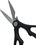 Photo 4 — Kitchen Knife Set on stand, 7 pieces, brown
