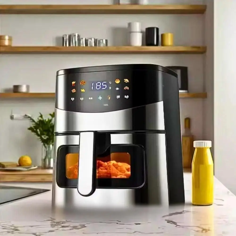 Air Fryer Rainberg RB-2295, 3800W, 8.5L Bowl, Multiple Temperature Settings