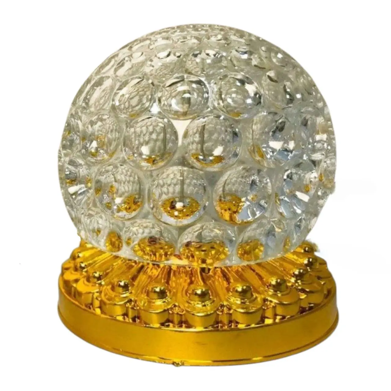 Лампа на підставці led lotus lantern 2, диско-лампа, нічник