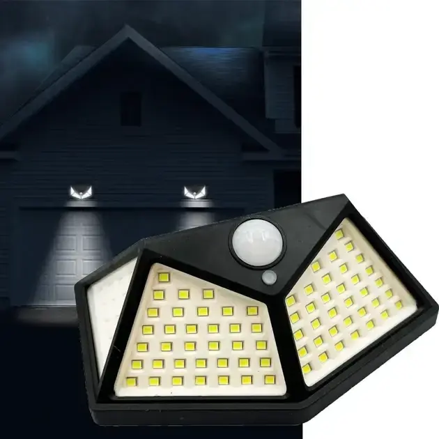 Прожектор світлодіодний вуличний Wall lamp LF-1728A з датчиком руху