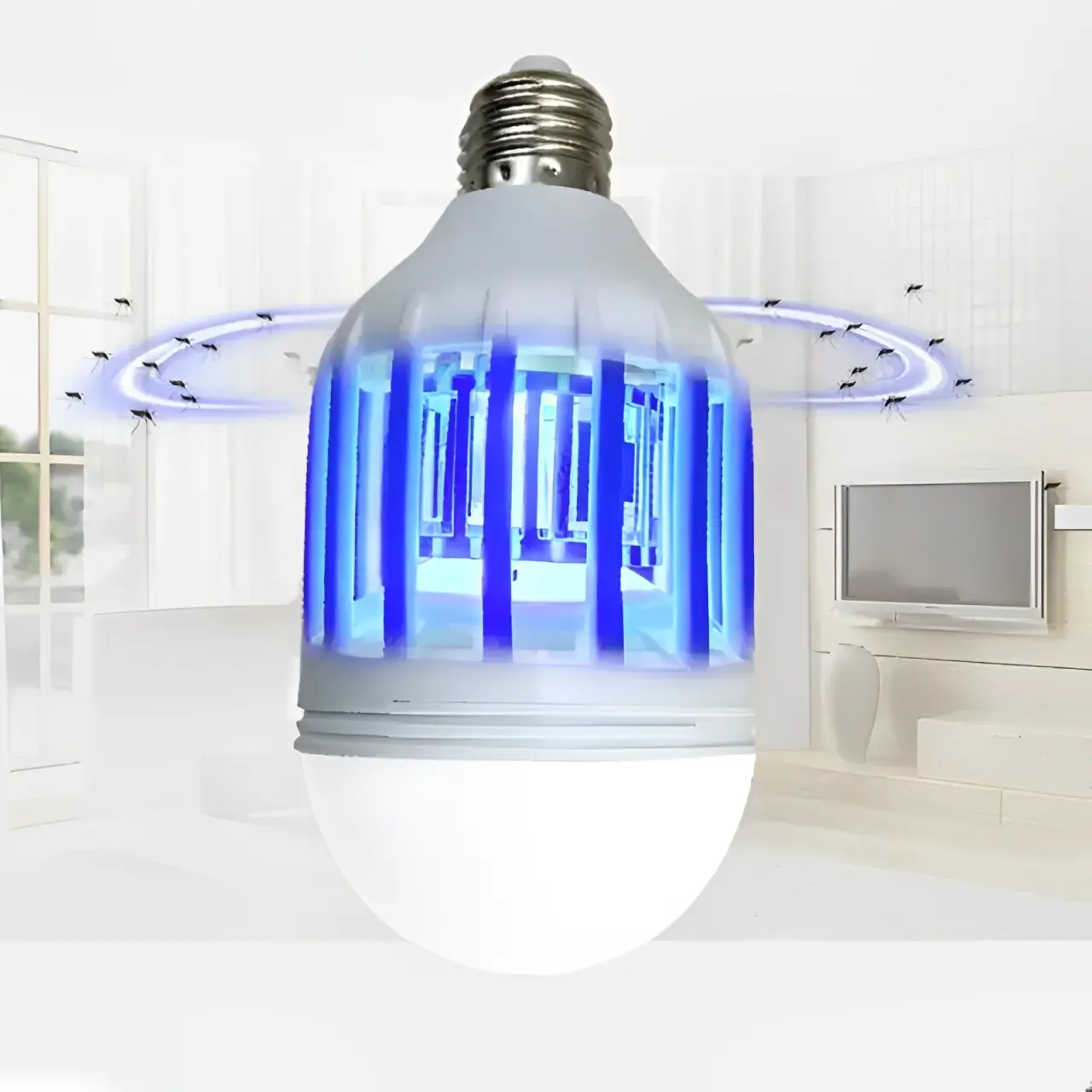 Лампа-знищувач комарів ZappLight AND LY-577, світлодіодна