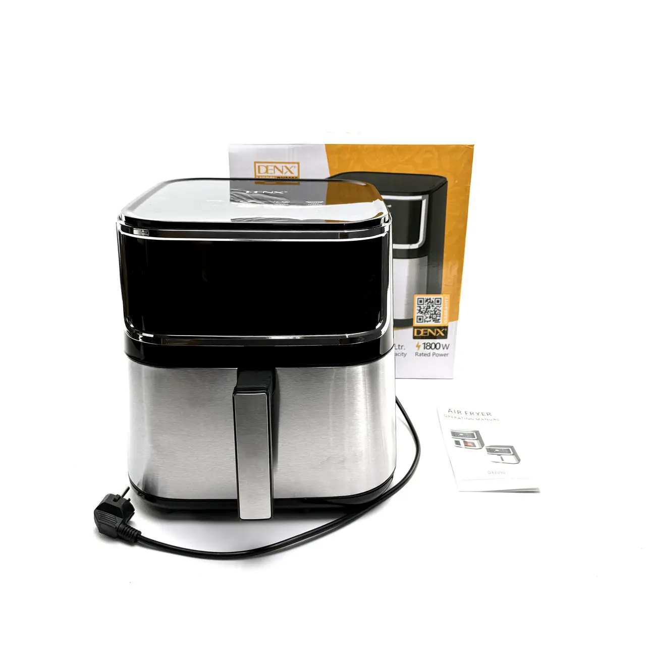 Multi-Cooker/Air Fryer DENX DX2090 8L, Touch Control. Black (DX2090)