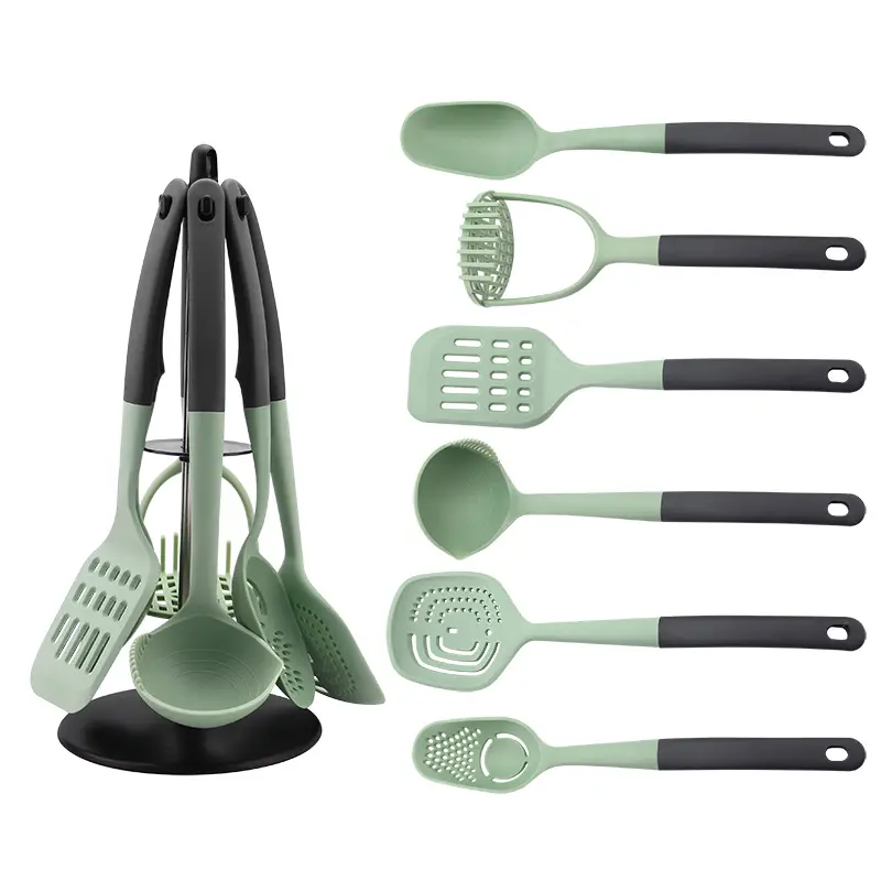 Kitchen Utensil Set Haus Roland HR928-1, 7 pcs, silicone