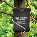 Photo 6 — Camping shower 20L, Easy Camp Solar Shower, Black / Shower for the countryside / Hiking shower / Portable summer shower