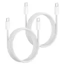 Фото 4 — Кабель Type-C-Type-C 60W тканевый 1м для быстрой зарядки iPhone 17 Pro Max + ключ для SIM-карты White 26X-198