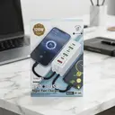 Фото 6 — Сетевое зарядное устройство 120 W с 3 USB и 3 Type-C / Адаптер быстрой зарядки / Универсальный адаптер питания 26X-203