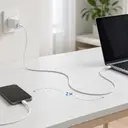 Фото 5 — Кабель USB-C - USB-C 60W / Кабель 2 метра, для быстрой зарядки 26X205