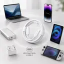 Фото 6 — Кабель USB-C - USB-C 60W / Кабель 2 метра, для быстрой зарядки 26X205