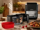 Photo 5 — Аэрофритюрница 13 л с двумя тэнами 4200 Вт Zepline ZP-00339 на 14 программ со съемным колшиком и силиконовой формой