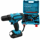 Photo 2 — Cordless Drill/Driver 331 DWE 24V 5.0Ah with Tool Set, spare battery