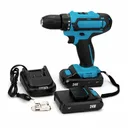 Photo 4 — Cordless Drill/Driver 331 DWE 24V 5.0Ah with Tool Set, spare battery