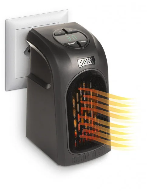 Обігрівач міні Handy Heater 400W з пультом, тепловентилятор портативний