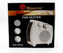 Фото 4 — Тепловентилятор Domotec MS-5903 2в1, обігрівач і вітродуйка