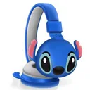 Фото 2 — Бездротові дитячі Bluetooth навушники "Стіч" AH-806 сині