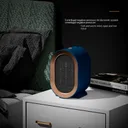 Фото 3 — Настільний міні-обігрівач AIR HEATER 1200W, 220 В, до 20 м²
