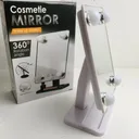 Photo 5 — Compact mirror MCH Cosmetie Mirror 360 Rotation Angel, LED-lit for makeup, white, ul-8999