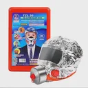 Фото 3 — Протигаз Fire mask TZL 30, сірий