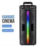 Фото 4 — Колонка Bluetooth Wireless Speaker TTD-2806 яскрава атмосфера для вечірок