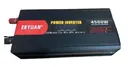 Photo 1 — Преобразователь напряжения AGM 12V → 220V 4500W чистая синусоида с LCD-дисплеем