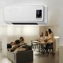 Фото 4 — Тепловентилятор-дуйка Domotec MS 5962, настінний, з пультом керування, 2000 Вт