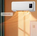 Фото 6 — Тепловентилятор-дуйка Domotec MS 5962, настінний, з пультом керування, 2000 Вт