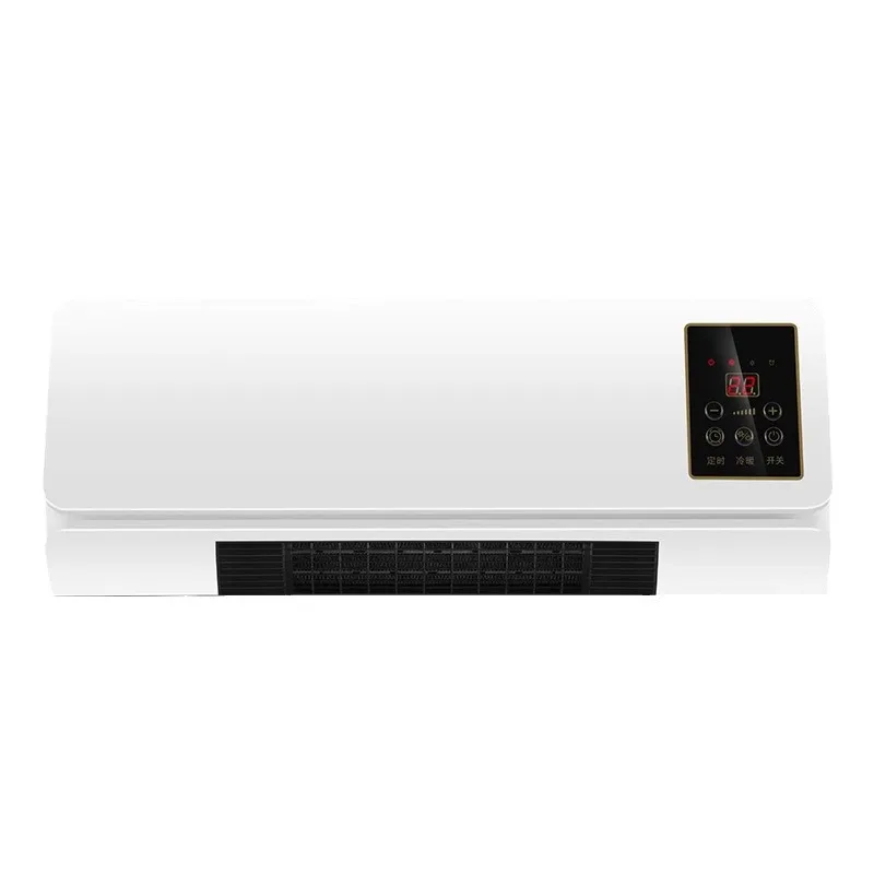 Тепловентилятор-дуйка Domotec MS 5962, настенный, с пультом управления, 2000 Вт