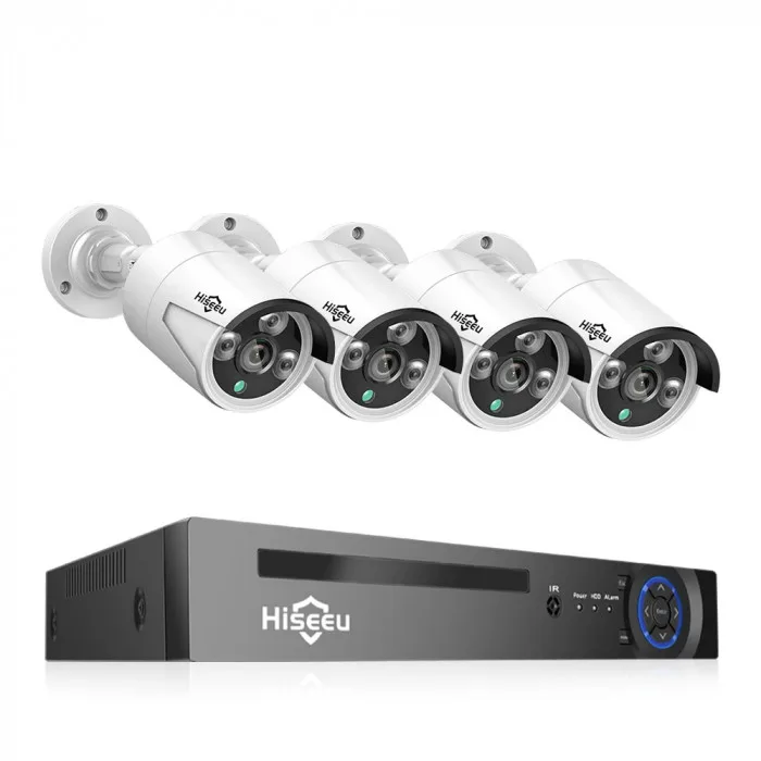 Комплект видеонаблюдения уличный на 4 камеры с регистратором DVR KIT 7004