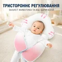 Фото 5 — Ортопедична подушка для новонароджених  / Анатомічна двостороння подушка з підтримкою голови та шиї