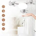Фото 2 — Стельова LED люстра-вентилятор AY1055, 50 Вт