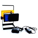 Photo 3 — Rechargeable portable LED spotlight Bailong, handheld camping flashlight