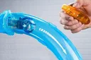 Фото 6 — Автотрек трубопроводный светящийся CHARIOTS SPEED PIPES (37 деталей)