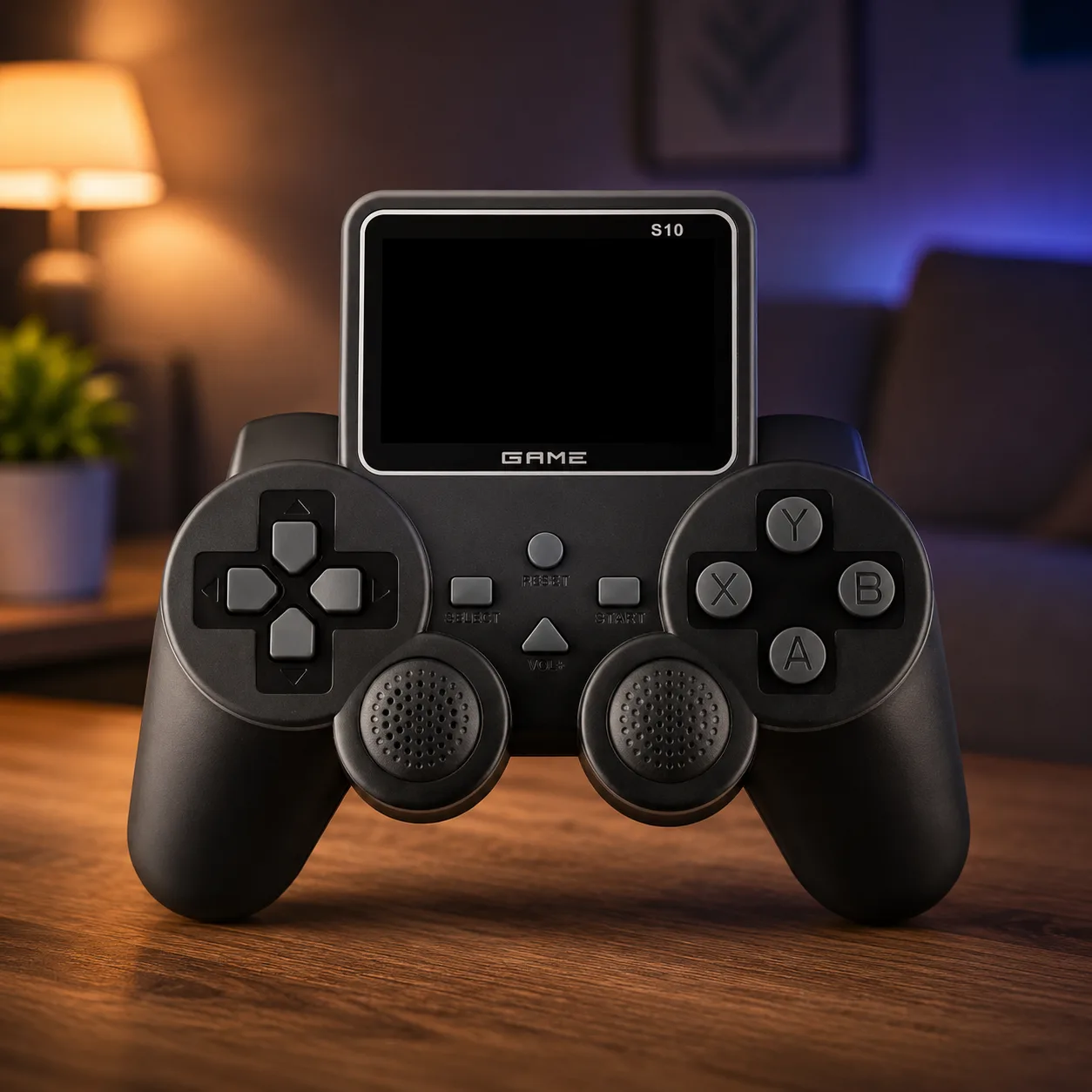 Портативна ігрова приставка S10 GAMEPAD 2.4" 520 вбудованих ретро-ігор AV-вихід