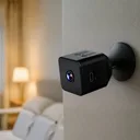 Photo 2 — Rechargeable mini surveillance camera P7-X6D, Wi-Fi, with stand