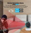 Фото 4 — Камера відеоспостереження TY305 Wi-Fi, поворотна, Full HD 3 Мп