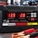 Фото 2 — Автомобільний перетворювач напруги YQ-300WF 12/24 В – 220 В, 200 Вт, 3 USB+Type-C з цифровим дисплеєм
