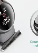Фото 4 — Акумуляторна машинка для стрижки VGR V-989, USB, 3 насадки