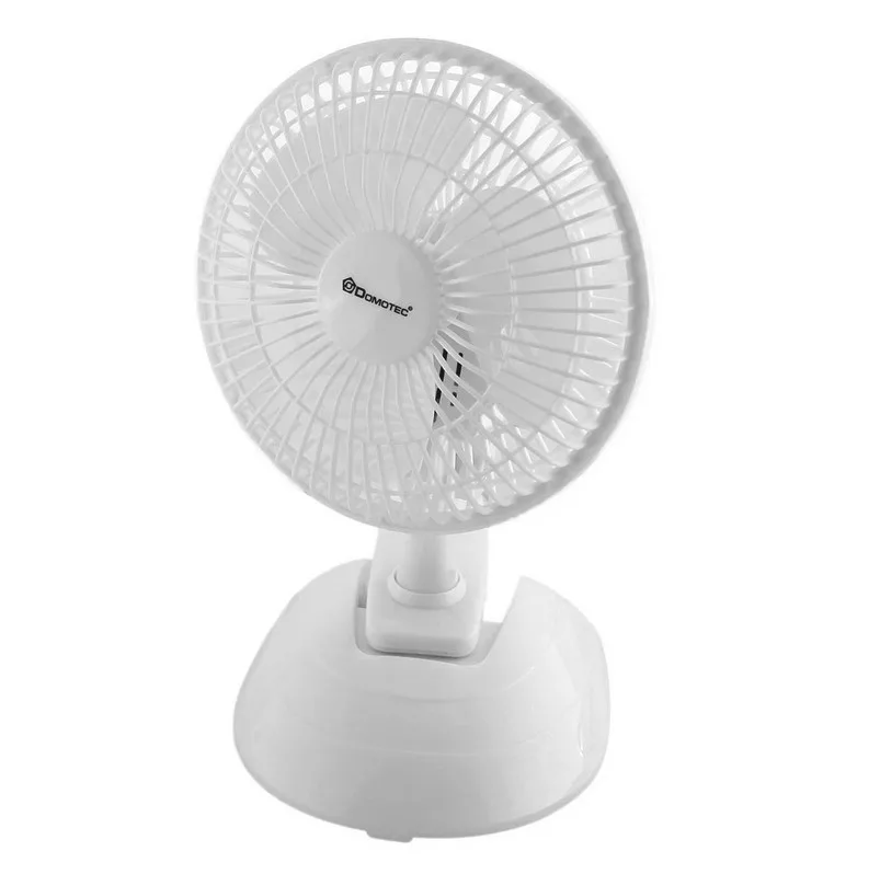 Настільний вентилятор + прищіпка MS 1623 Fan 2 in 1, побутовий, 2 швидкості
