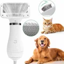 Фото 1 — Фен-гребінець для шерсті Pet Grooming Dryer WN-10