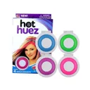 Фото 2 — Крейда для волосся кольорова Hot Huez, 4 кольори