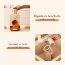 Photo 4 — Electric vegetable slicer 5-in-1 with attachments / Multifunctional vegetable slicer 500W