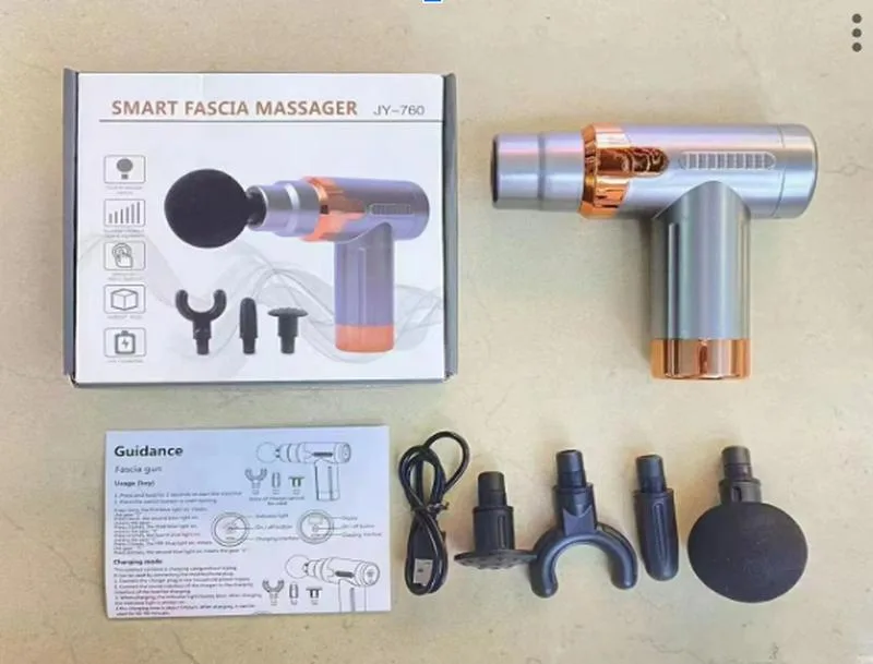 Массажер для мышц Massage Gun JY760