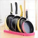 Фото 2 — Стойка для сковородок Frying Pan Rack, на 4 сковороды
