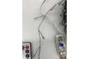 Фото 3 — Гірлянда "Роса" на котушці феєрверк-мішура від USB, 20 м, 600 LED + пульт, білий