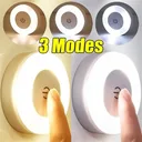 Photo 6 — LED night light SK with touch switch, MicroUSB, white